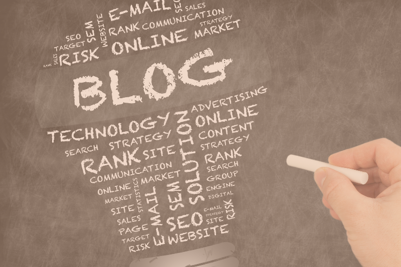 schrijven blog