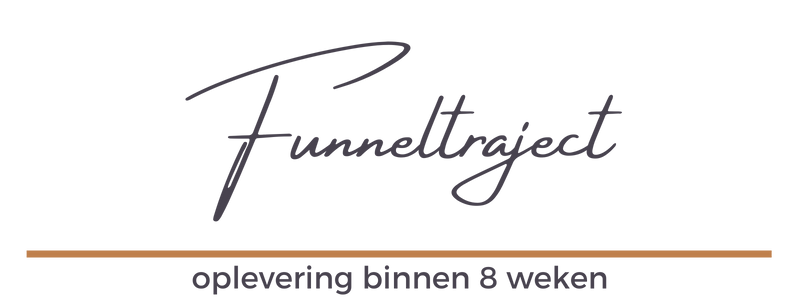 funnel laten schrijven in 8 weken