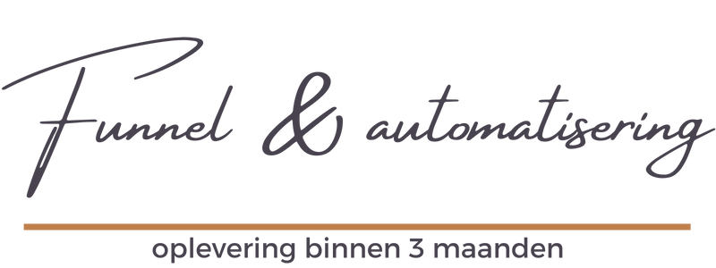 funnel laten schrijven met websitebouw
