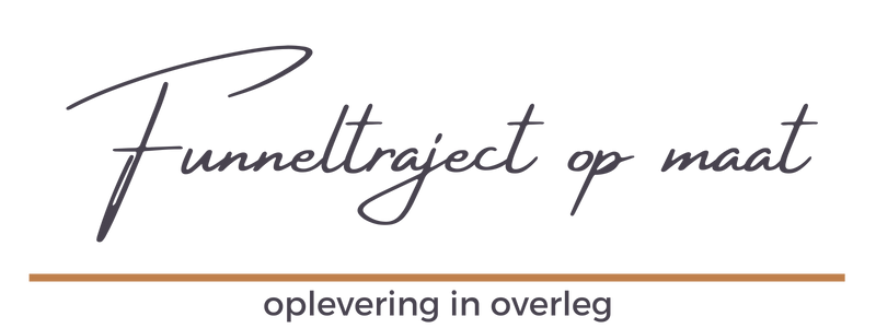 funnel laten schrijven op maat